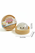 Cute Dumpling Squishy Stress Relief Squeeze Toy