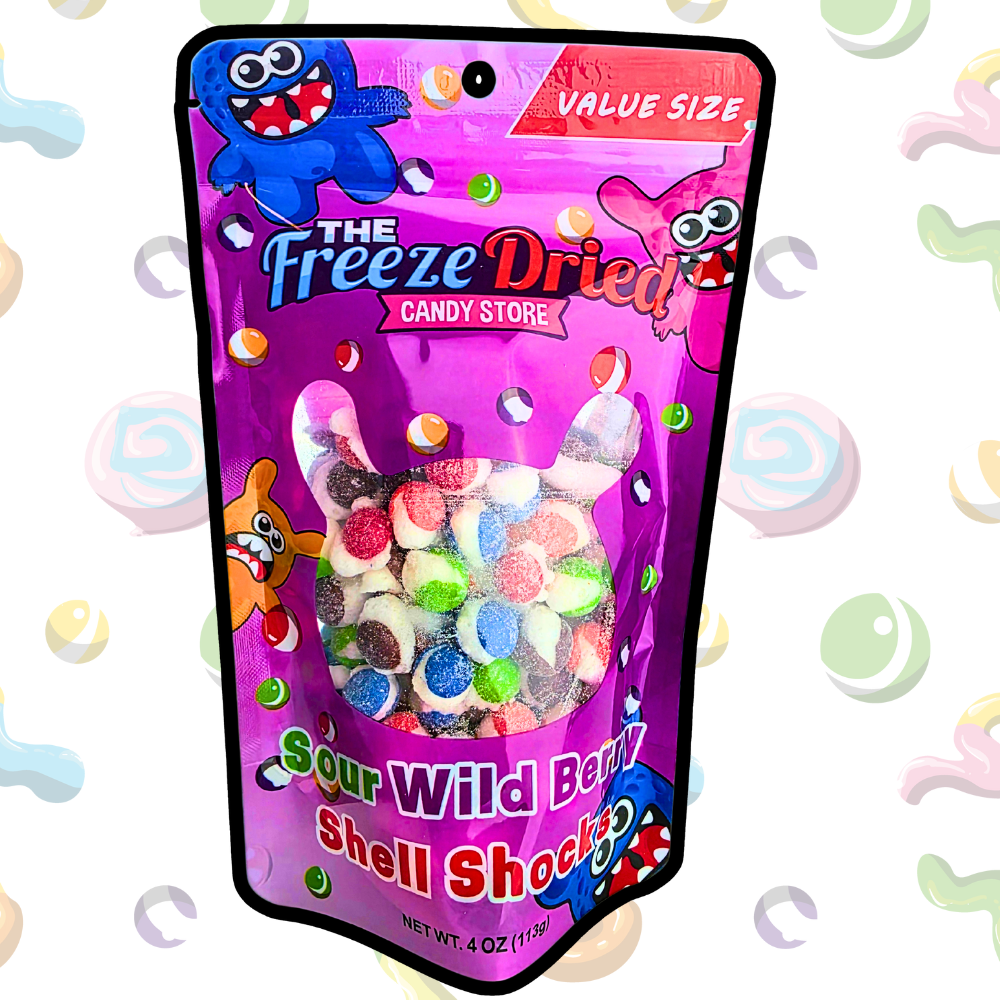 Sour Wild Berry Shell Shocks