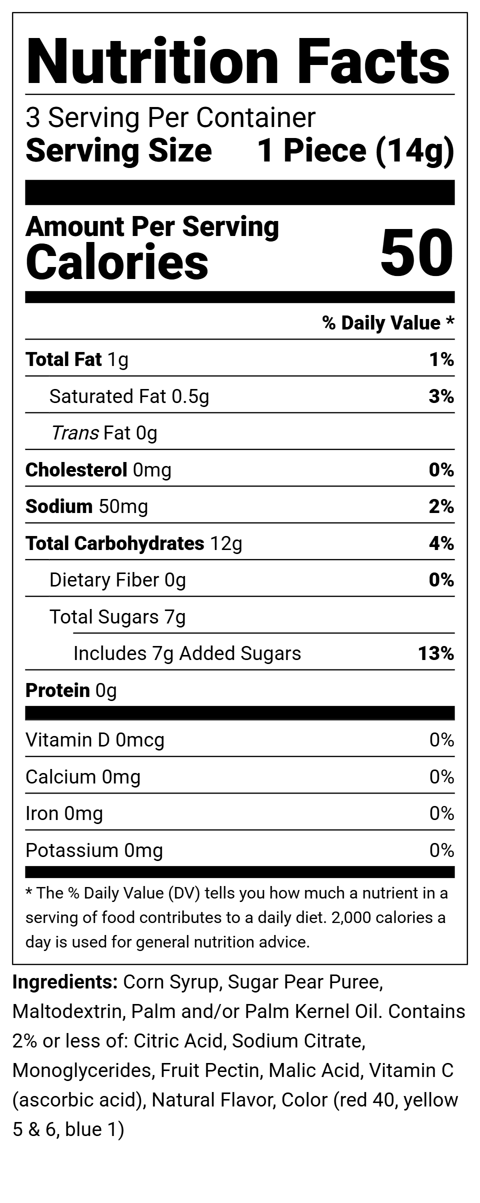 Crunchy Fruity Rolls