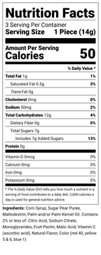 Crunchy Fruity Rolls