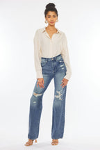 OPEN PACK ULTRA HIGH RISE 90’S WIDE LEG FLARE