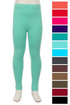 Kid's Buttery Soft Solid Colors Leggings