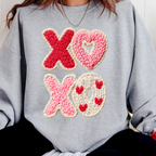 XOXO Knit Sweatshirt