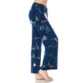 Buttery Soft Print Pajama Pants with Drawstring