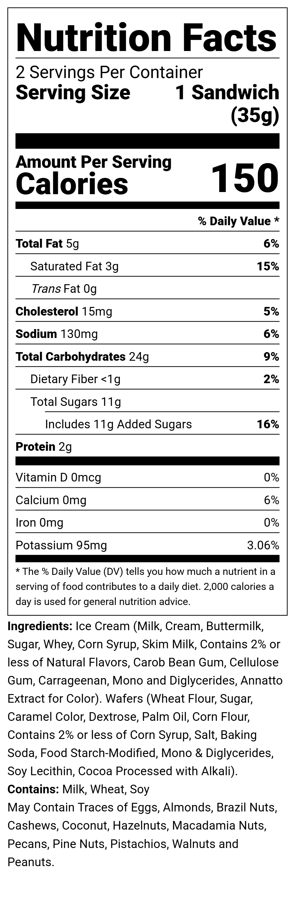 Ice Cream Sandwiches