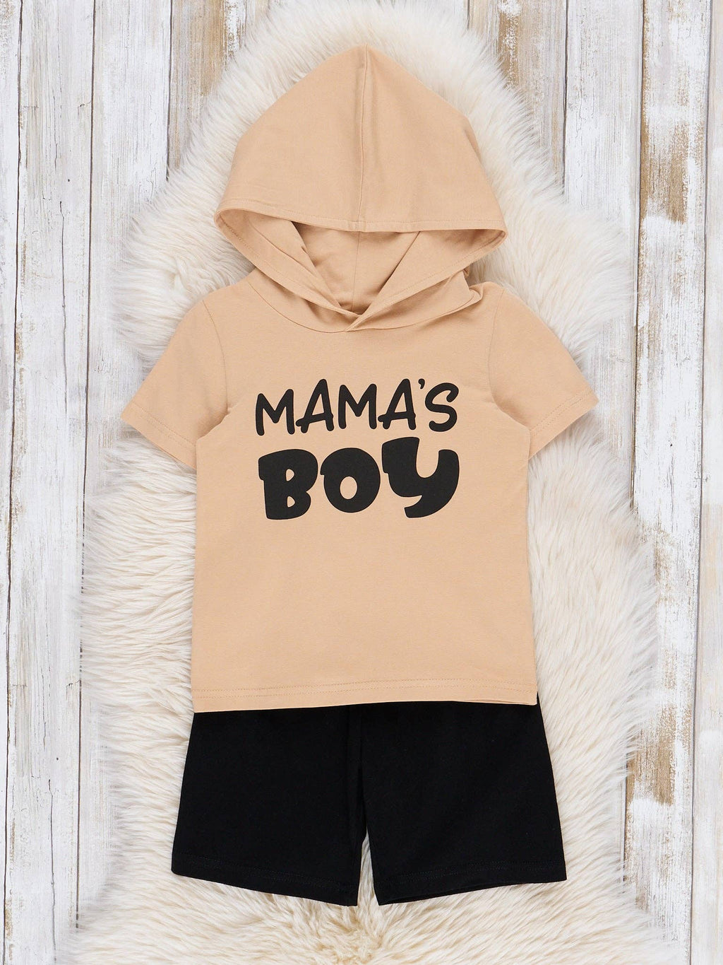 Mama's Boy Hoodie Outfit