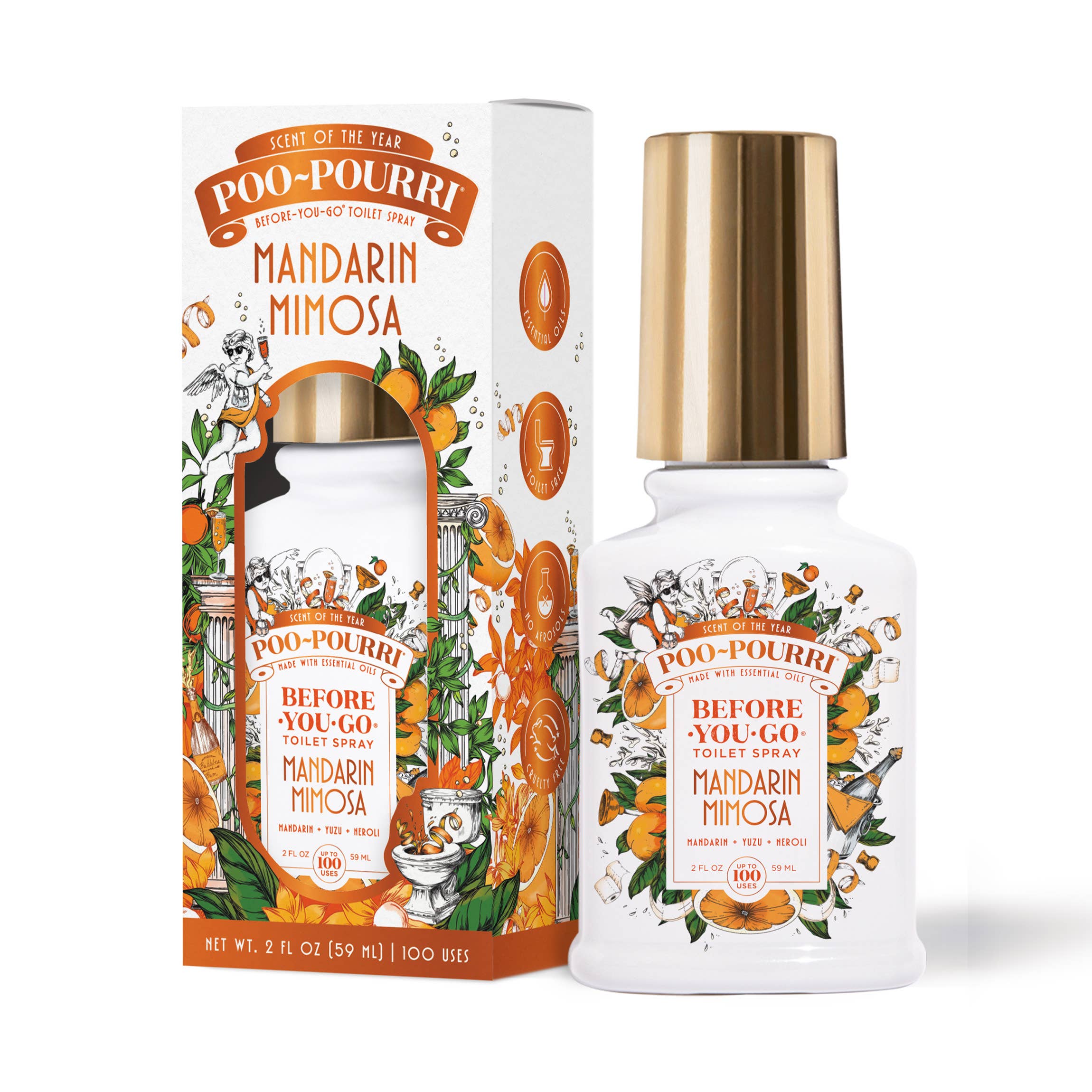 Poo~Pourri Limited Edition 2 oz Scents