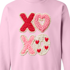 XOXO Knit Sweatshirt