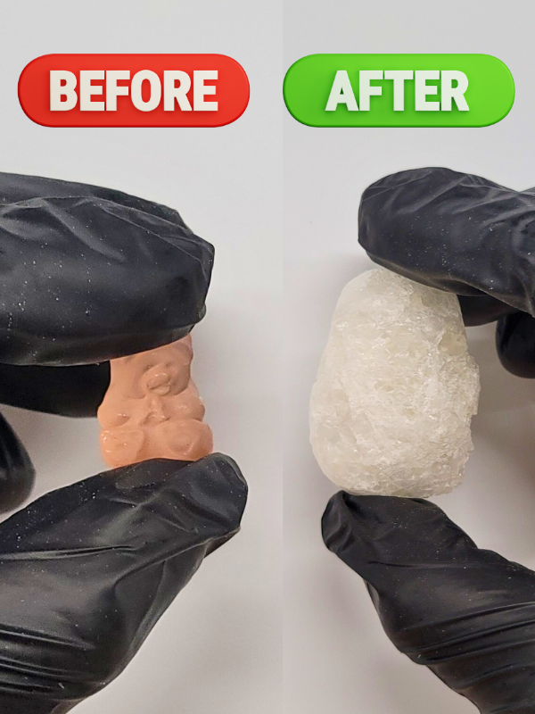 Freeze Dried Sour Gummi Bears