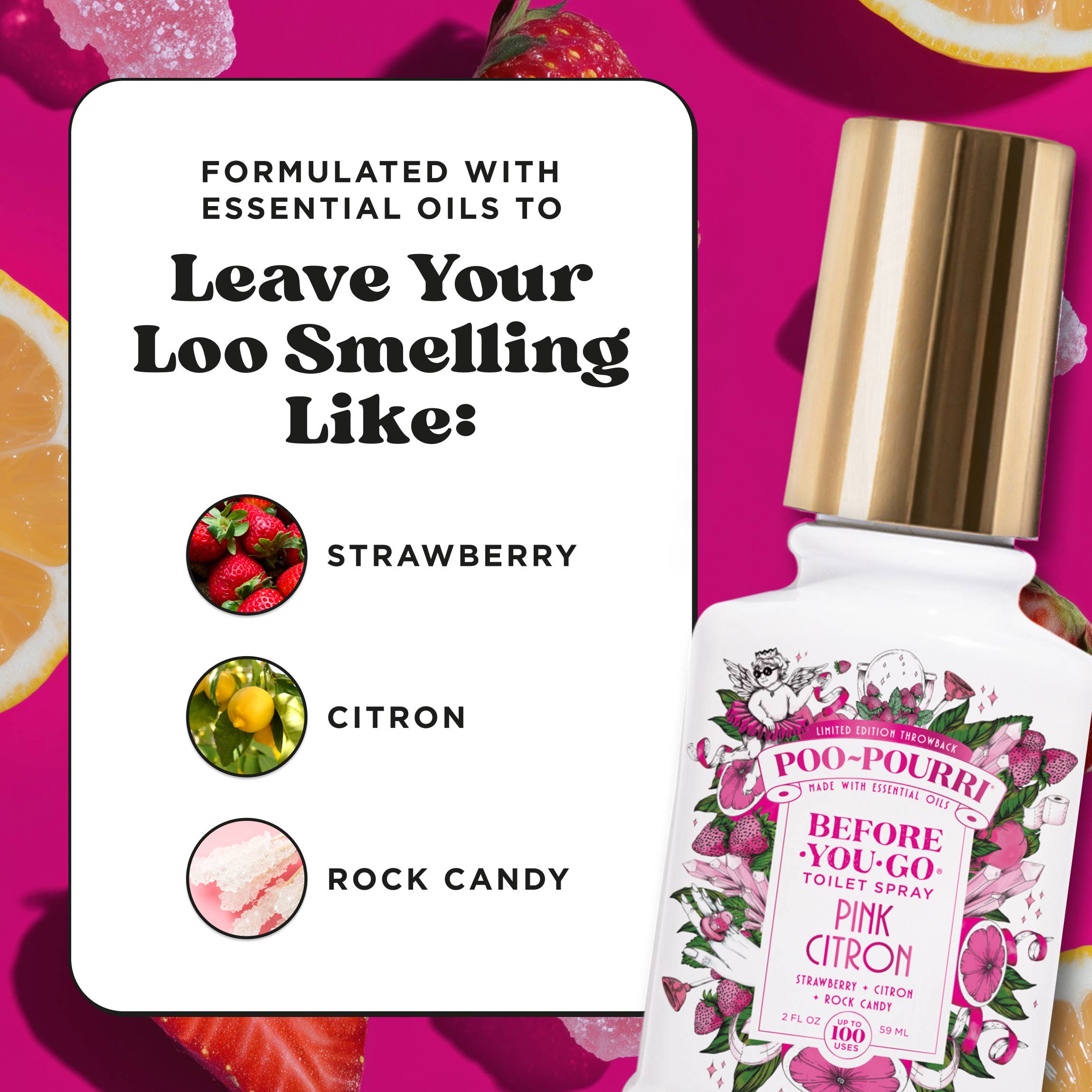 Poo~Pourri Limited Edition 2 oz Scents