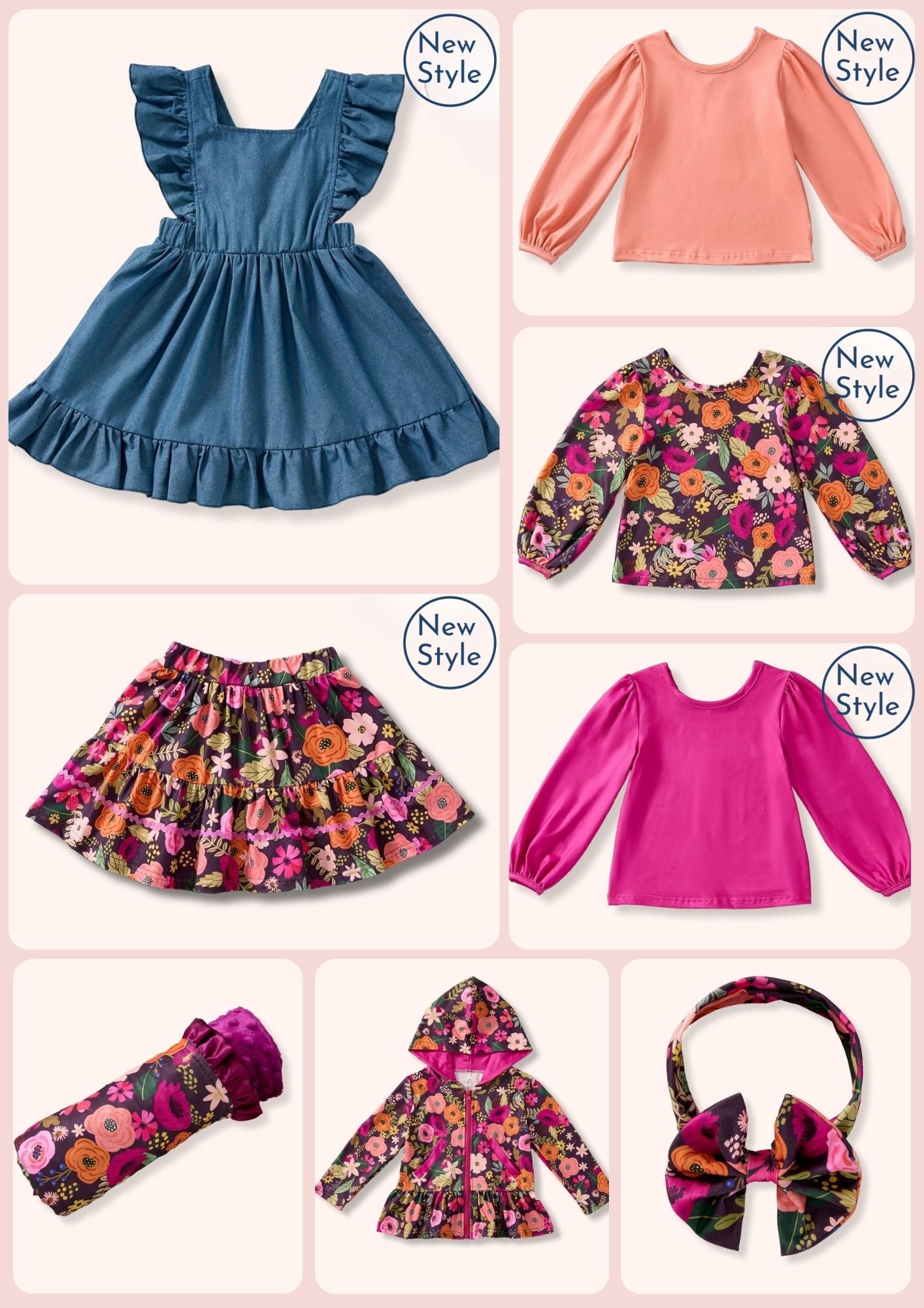 Pete + Lucy 2  Blouse