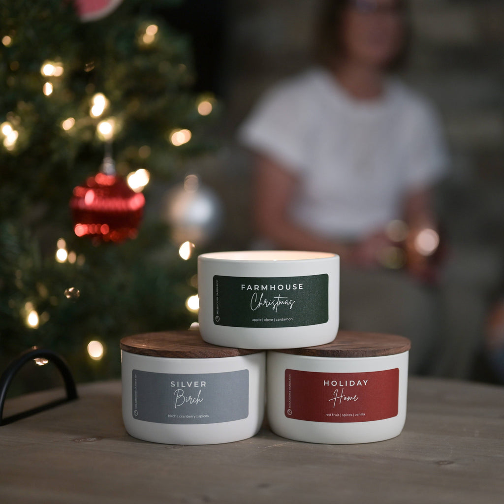 Farmhouse Christmas | 10 oz Signature Statement Candle