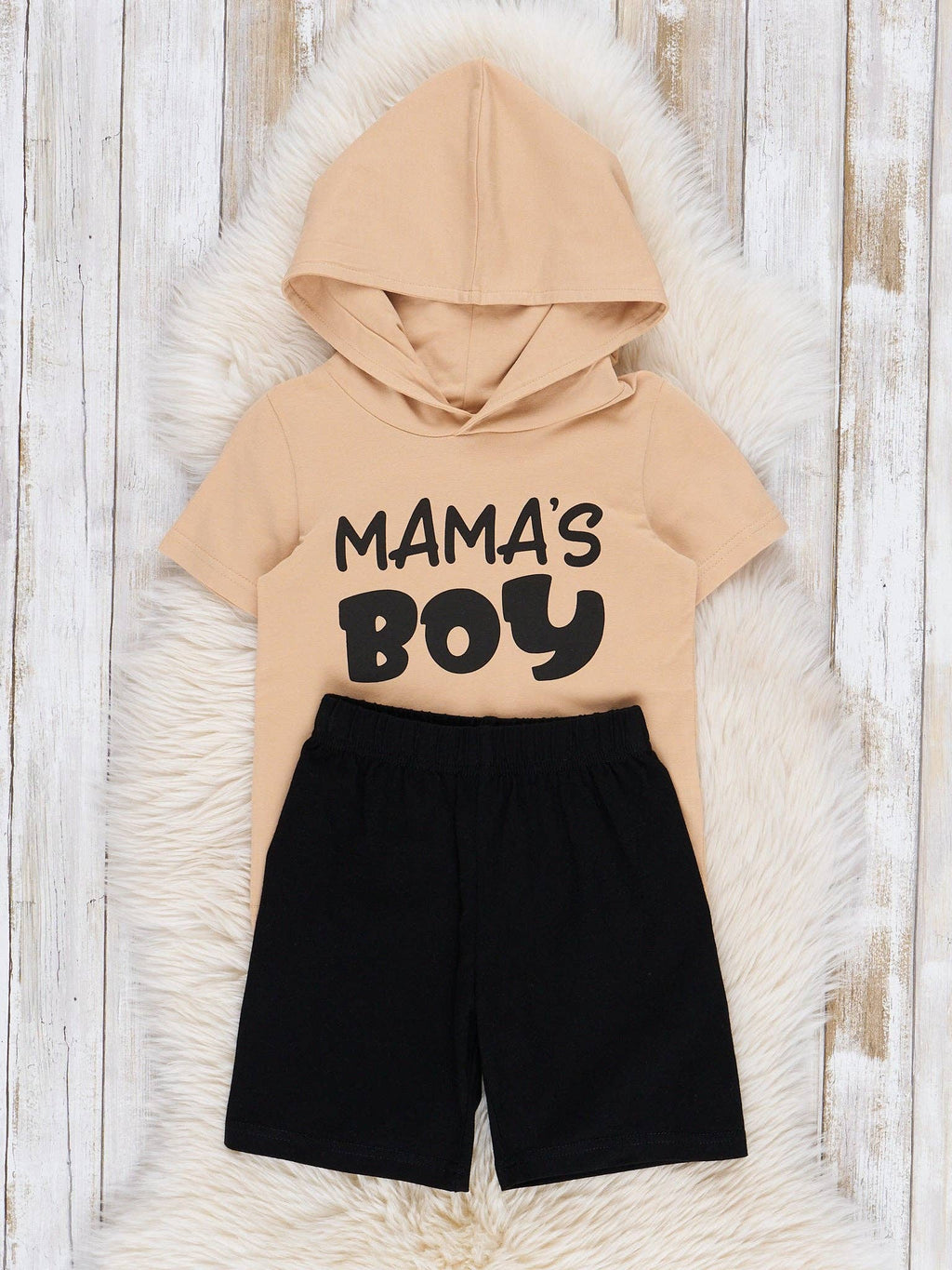 Mama's Boy Hoodie Outfit