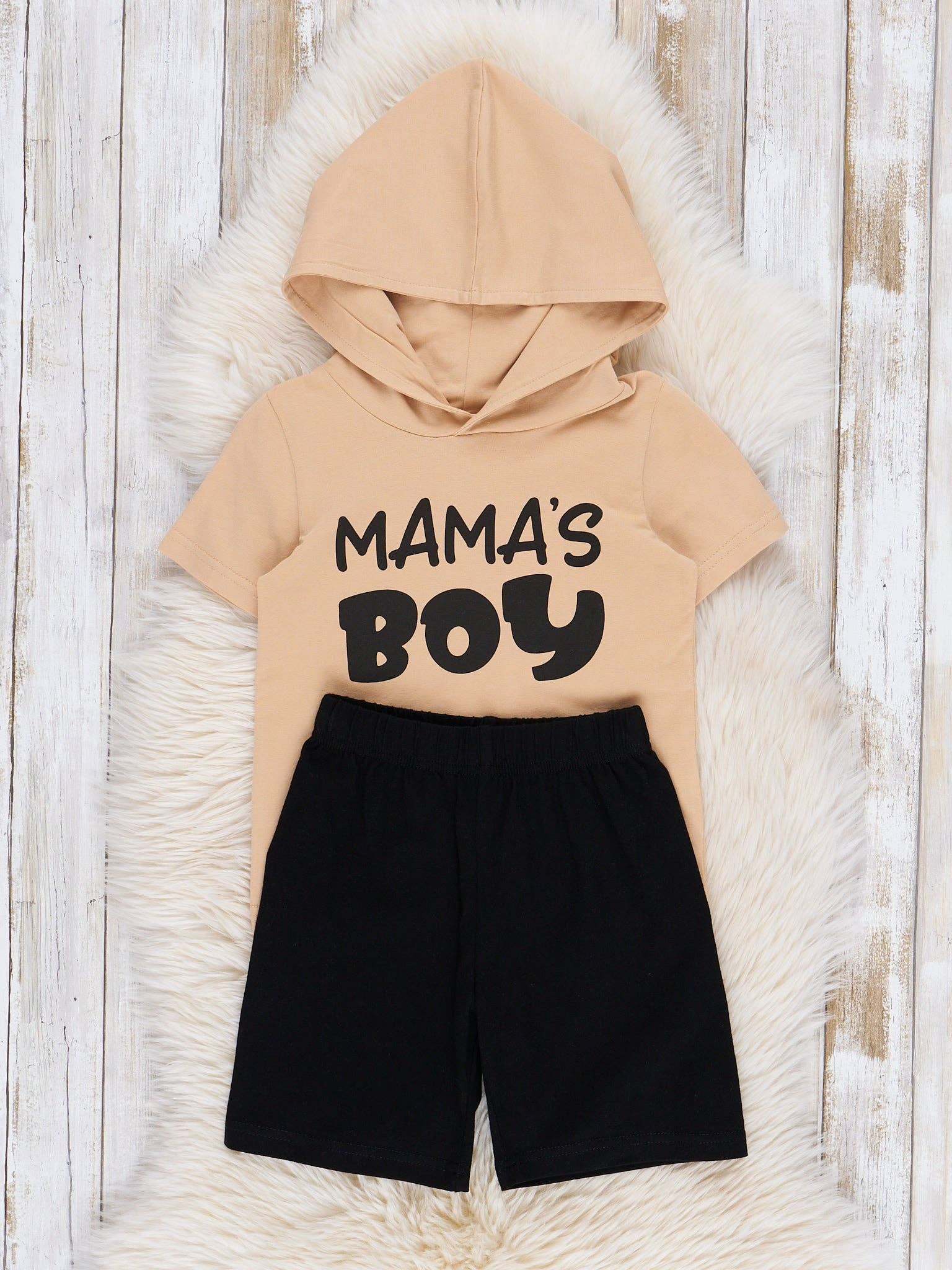 Mama's Boy Hoodie Outfit