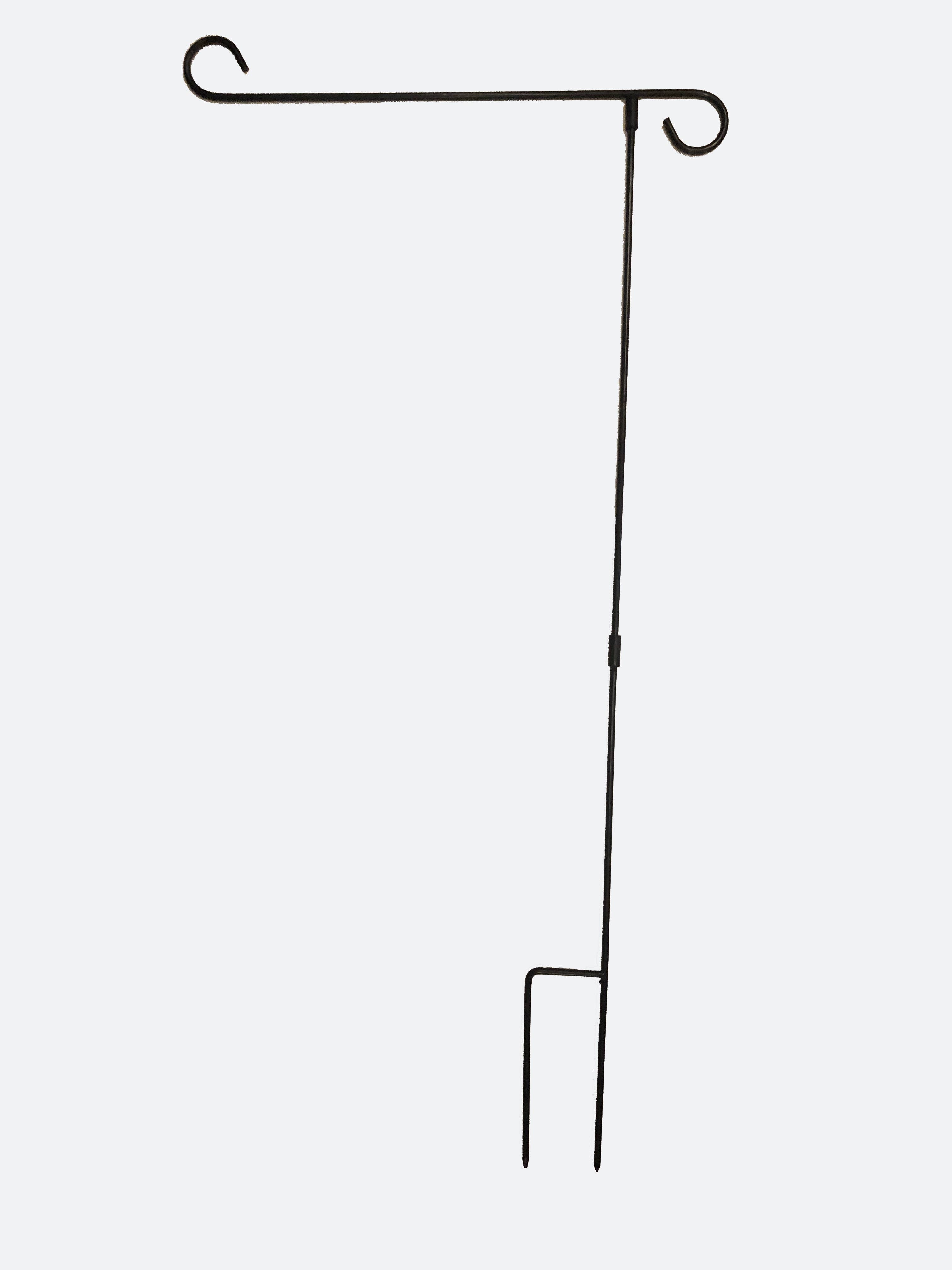 Garden Flag Stand Pole