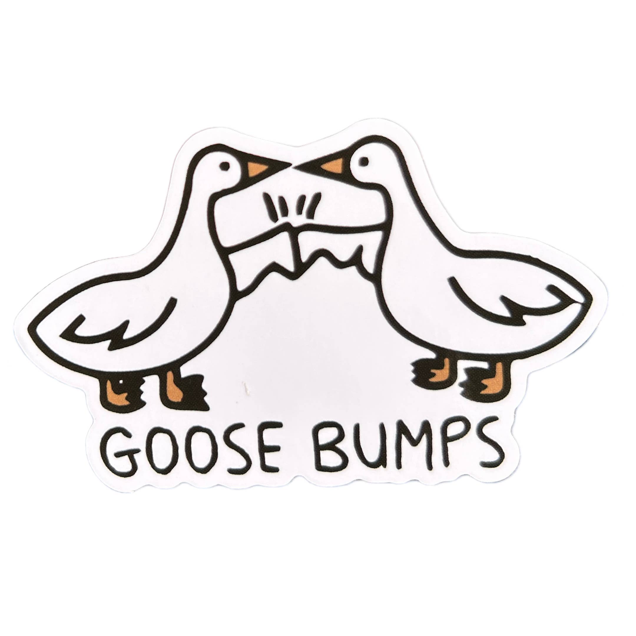 Vinyl Sticker - Goose Bumps