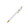 LM PEN PD White/Black Dot Ink Pen