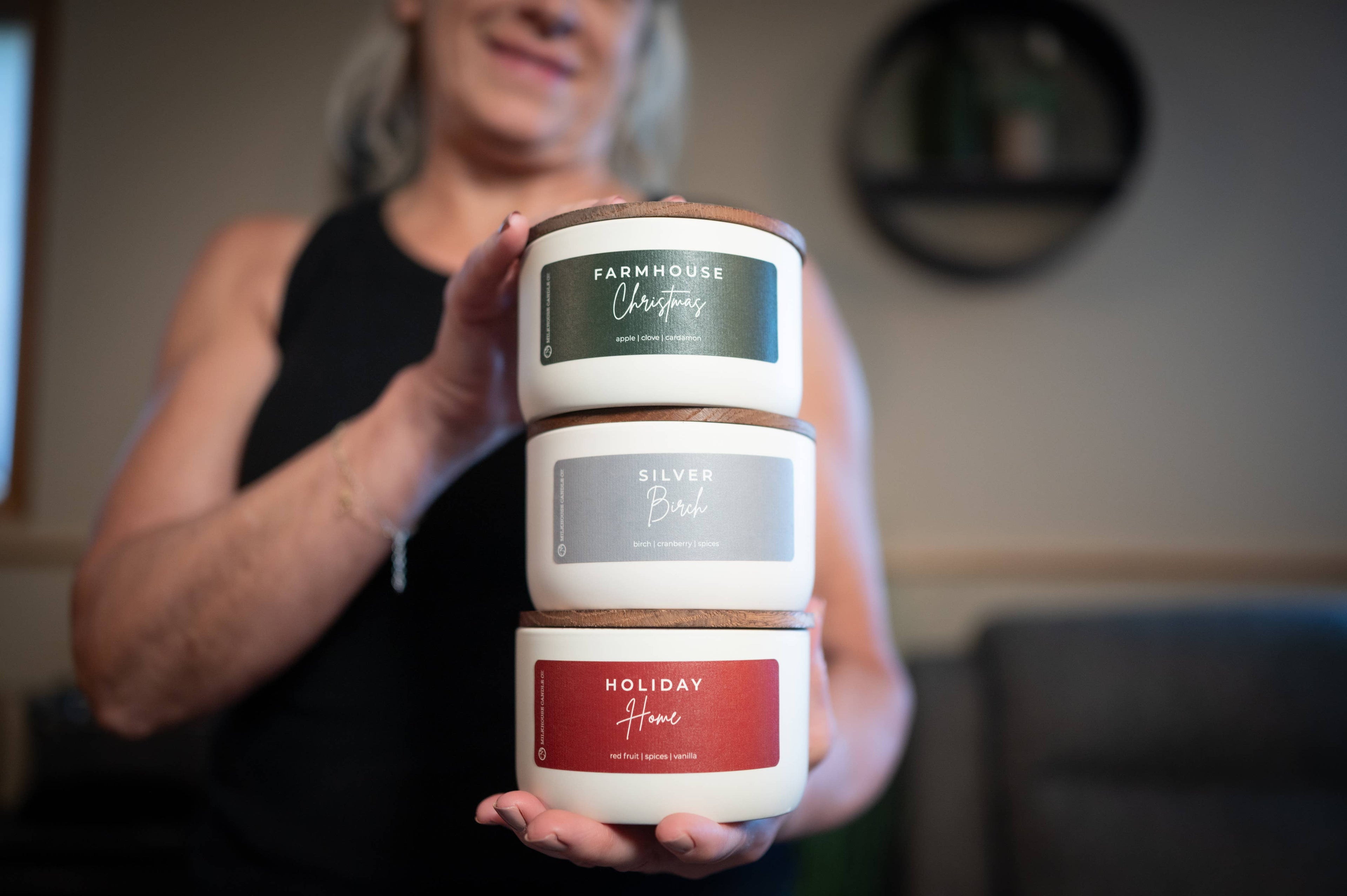 Holiday Home | 10 oz Signature Statement Candle