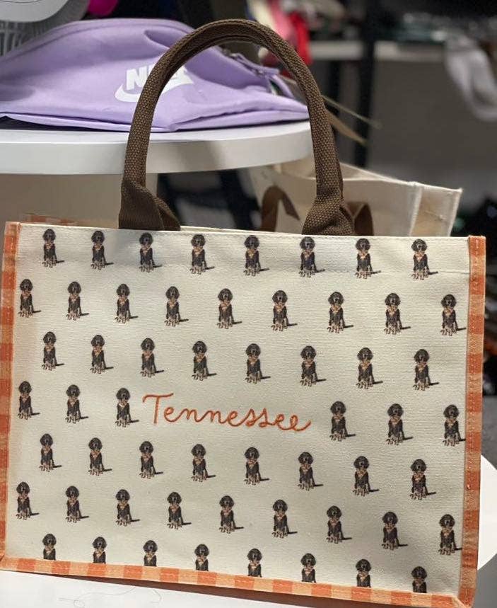 Bluetick Coonhounds Tote Bag