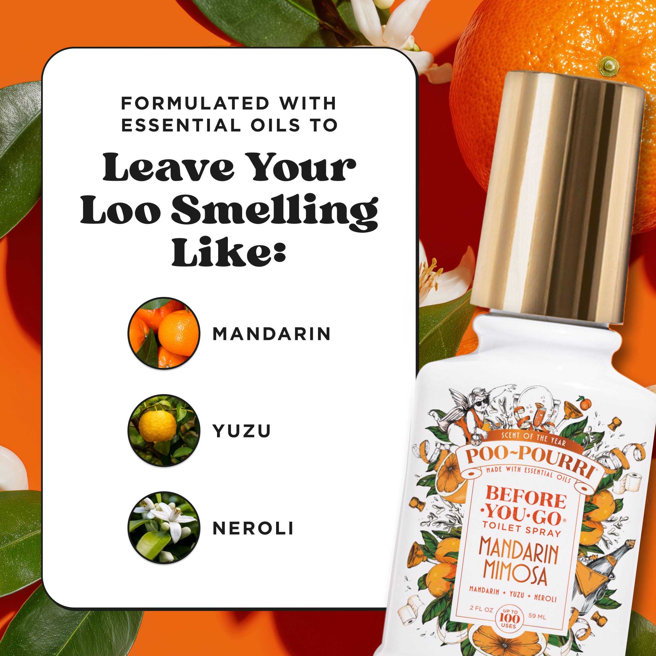 Poo~Pourri Limited Edition 2 oz Scents