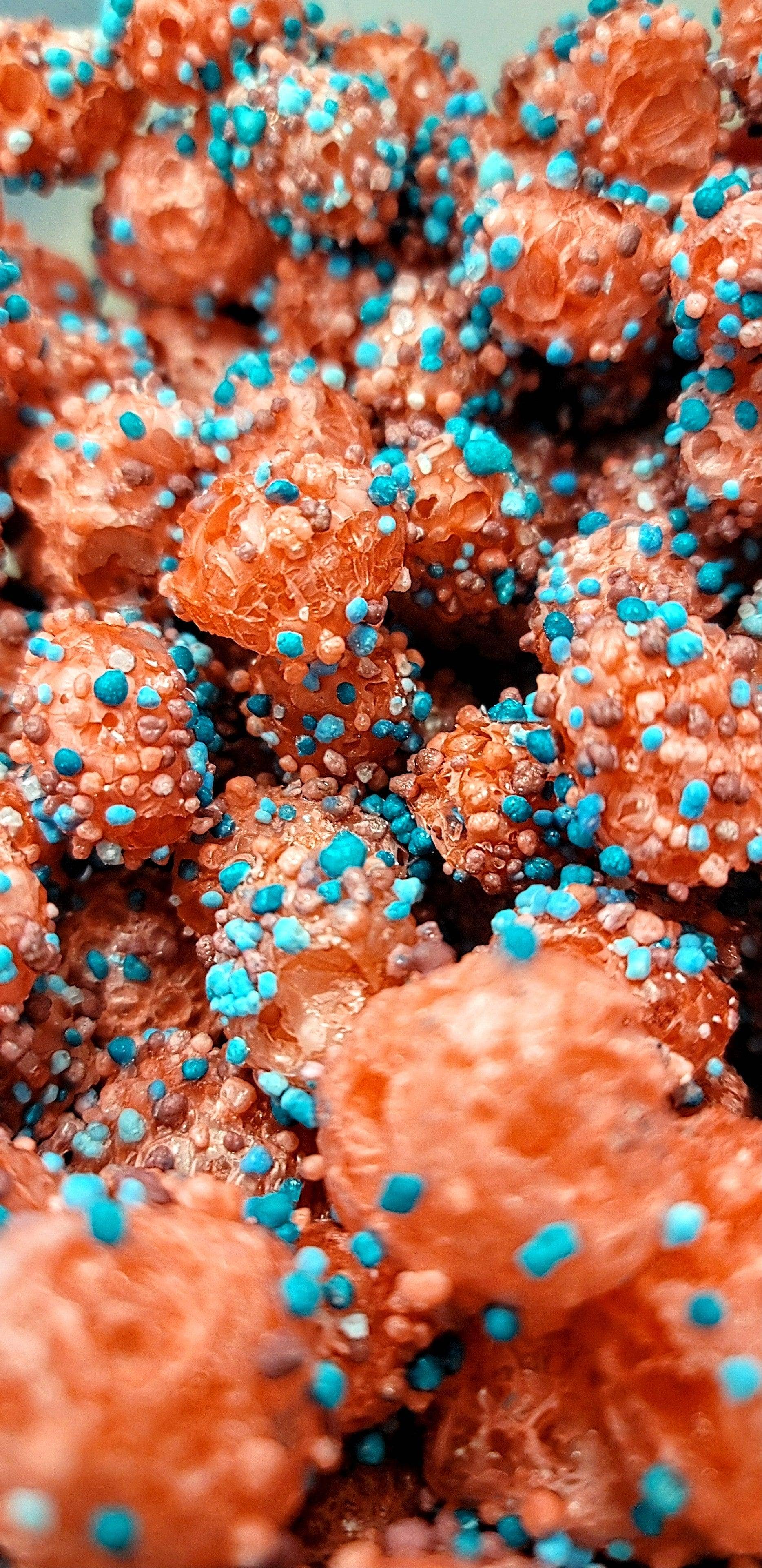 Very Berry Crunchy Clusters