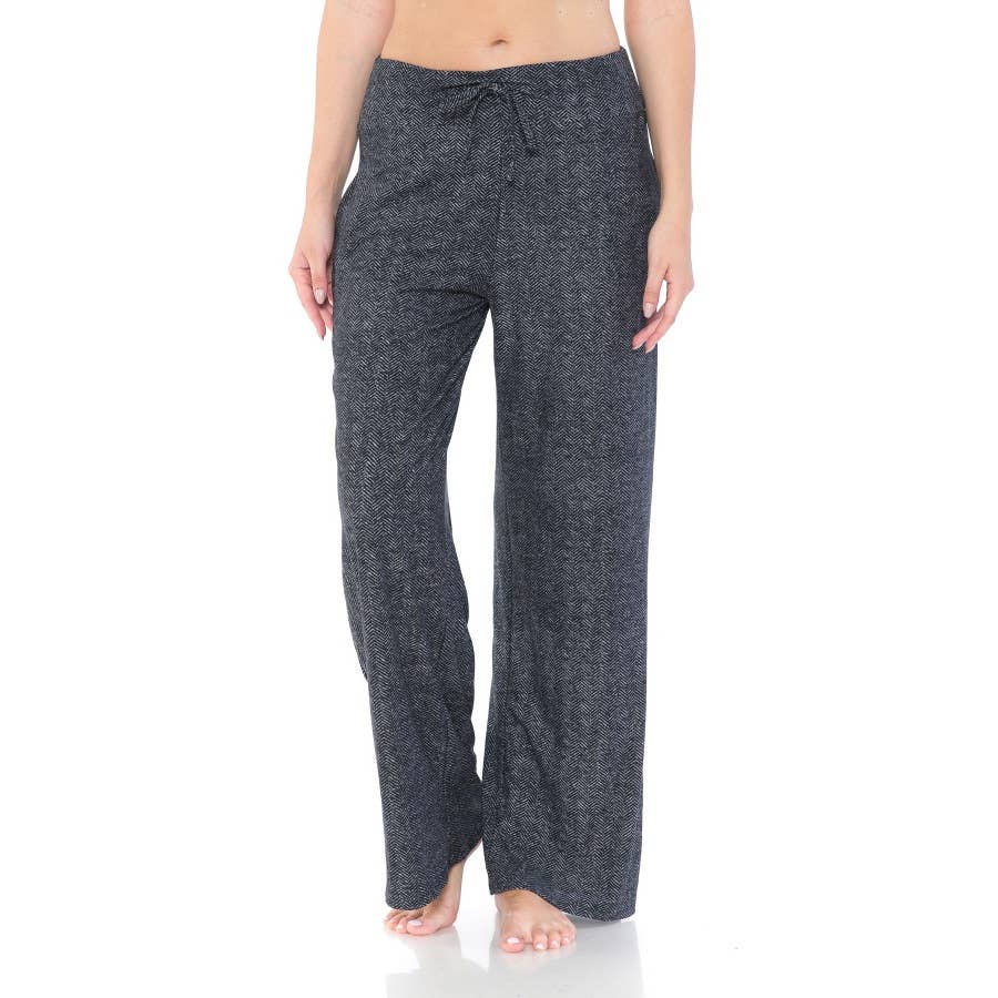 Buttery Soft Print Pajama Pants with Drawstring