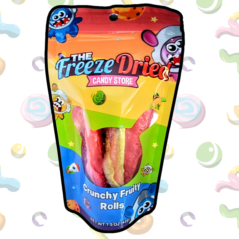 Crunchy Fruity Rolls