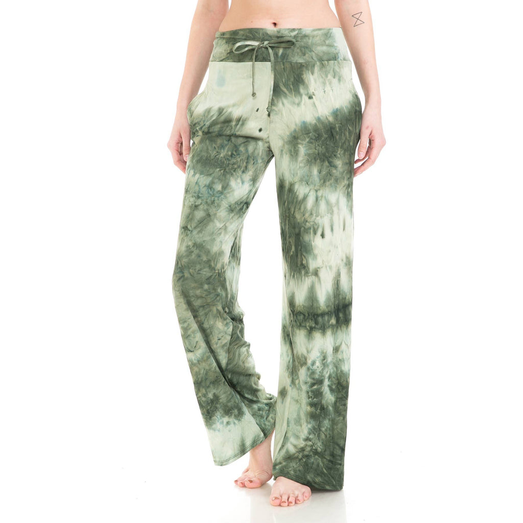 Buttery Soft Print Pajama Pants with Drawstring