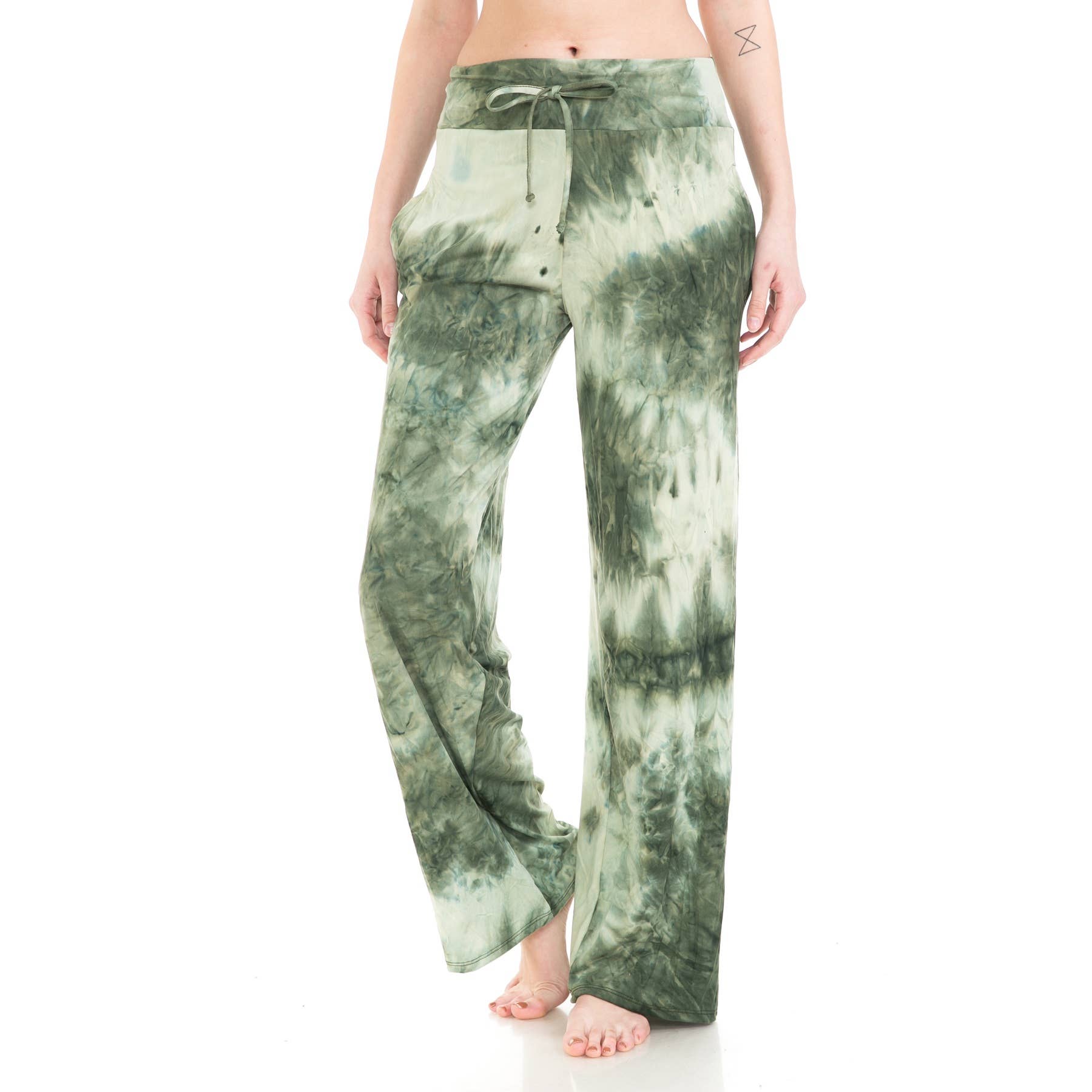 Buttery Soft Print Pajama Pants with Drawstring