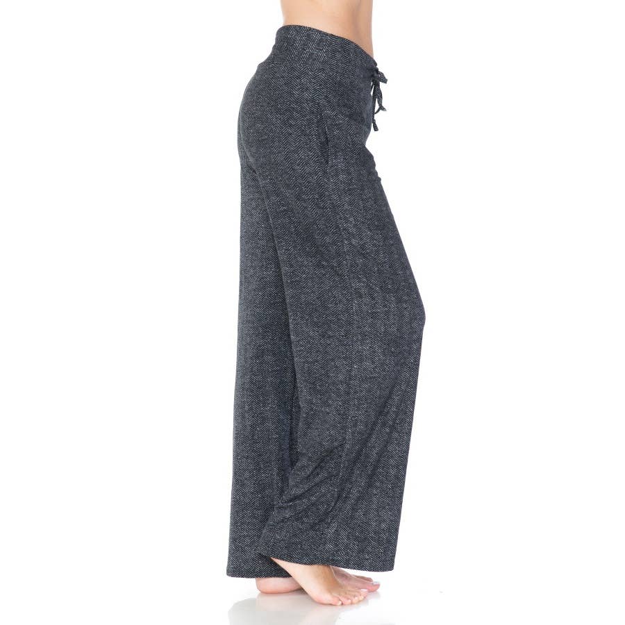 Buttery Soft Print Pajama Pants with Drawstring