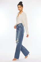 OPEN PACK ULTRA HIGH RISE 90’S WIDE LEG FLARE