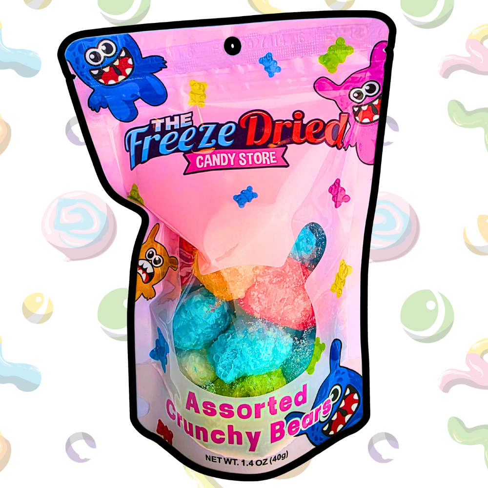 Freeze Dried Gummi Bears