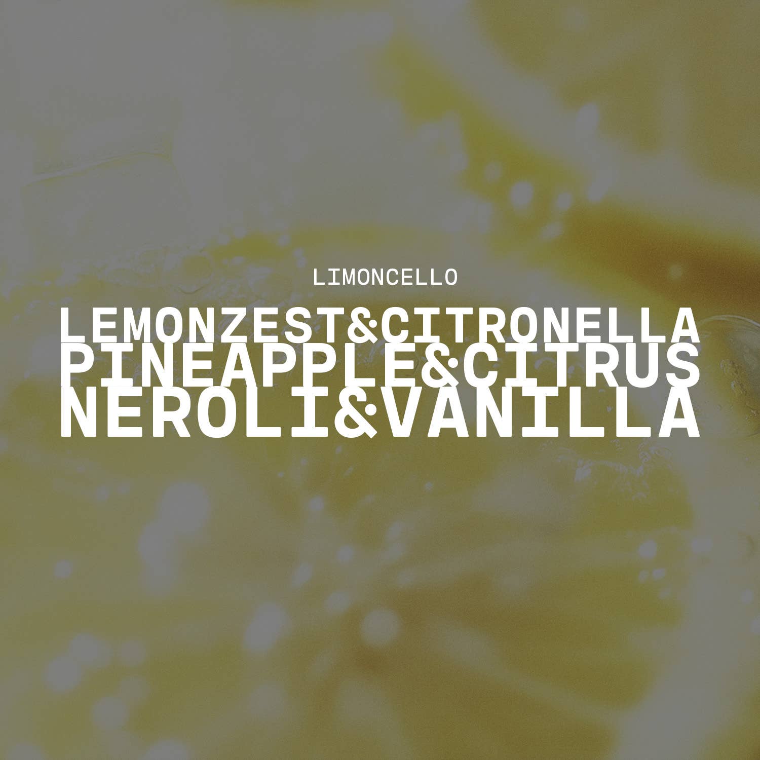 22 oz Butter Jar Candle: Limoncello