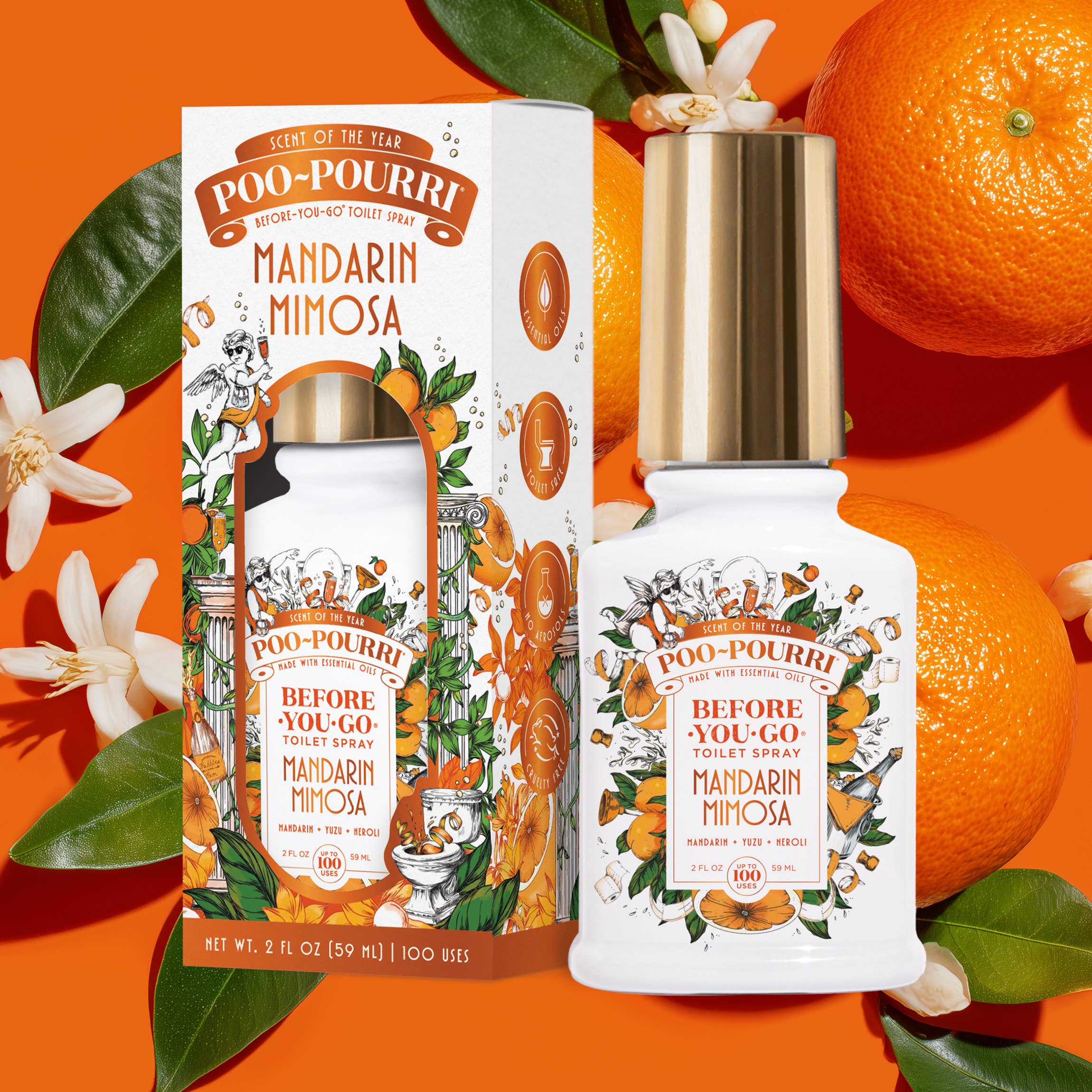 Poo~Pourri Limited Edition 2 oz Scents