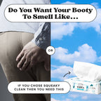 Unscented Poo~Pourri Flushable Wipes 50ct, Single Packs