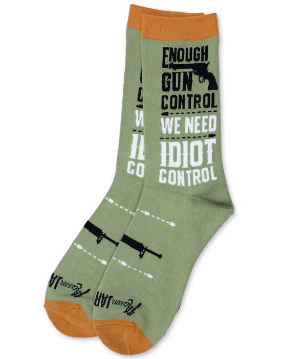 !Socks Gun Control