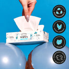 Unscented Poo~Pourri Flushable Wipes 50ct, Single Packs