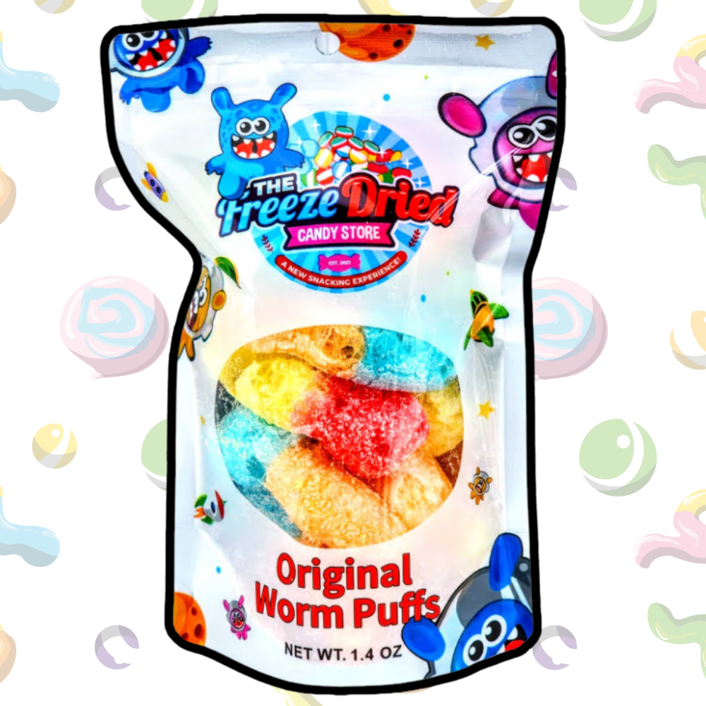 Original Worm Puffs