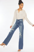 OPEN PACK ULTRA HIGH RISE 90’S WIDE LEG FLARE