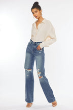 OPEN PACK ULTRA HIGH RISE 90’S WIDE LEG FLARE