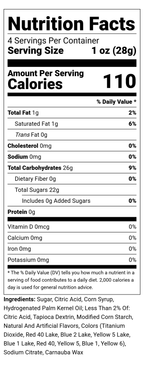 Sour Wild Berry Shell Shocks