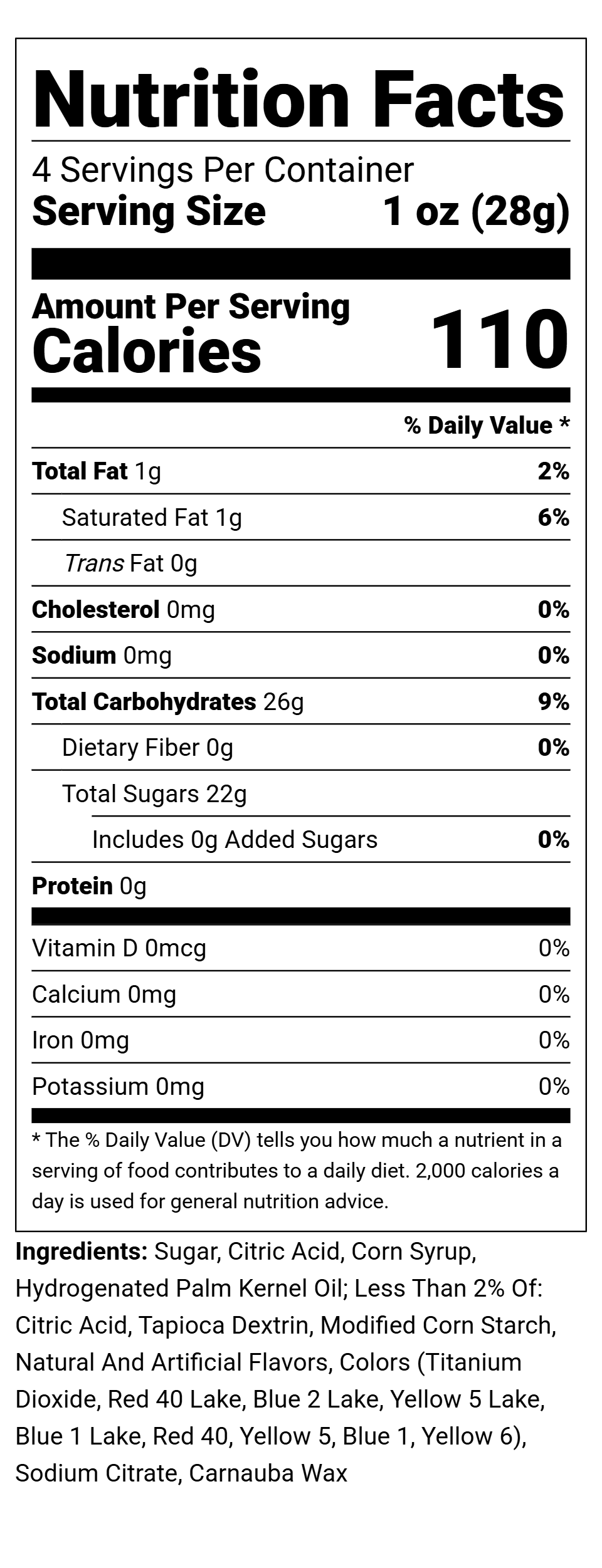 Sour Wild Berry Shell Shocks