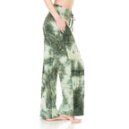 Buttery Soft Print Pajama Pants with Drawstring