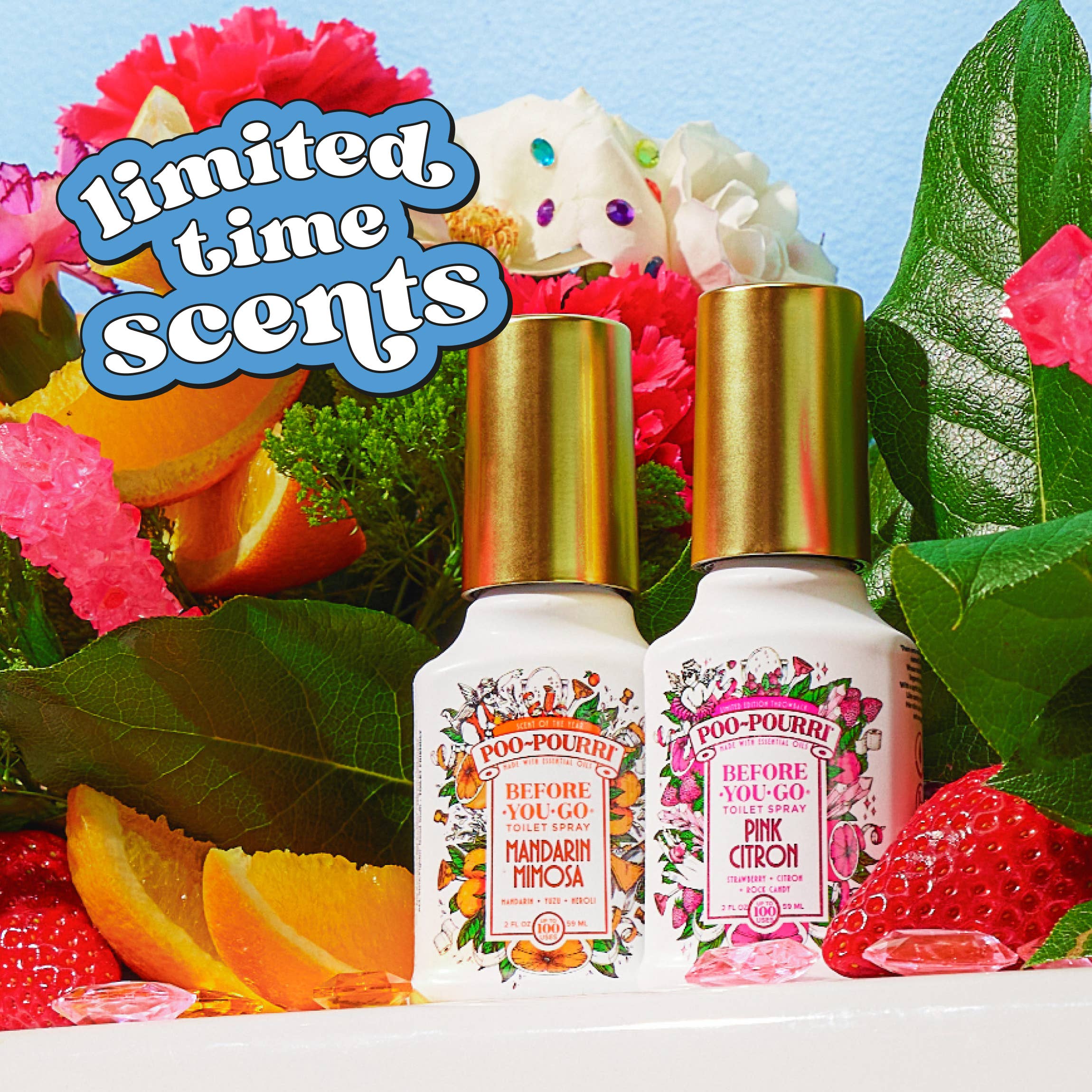 Poo~Pourri Limited Edition 2 oz Scents