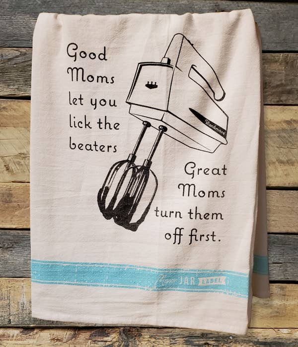 !Tea Towels Lick the Beaters