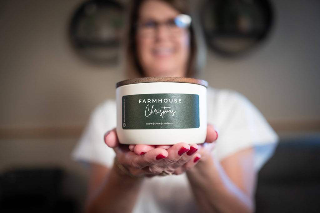 Farmhouse Christmas | 10 oz Signature Statement Candle