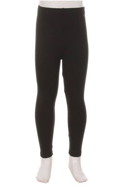 Kid's Buttery Soft Solid Colors Leggings