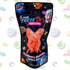 Freeze Dried Strawberry Shortcake Bars
