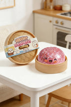 Cute Dumpling Squishy Stress Relief Squeeze Toy