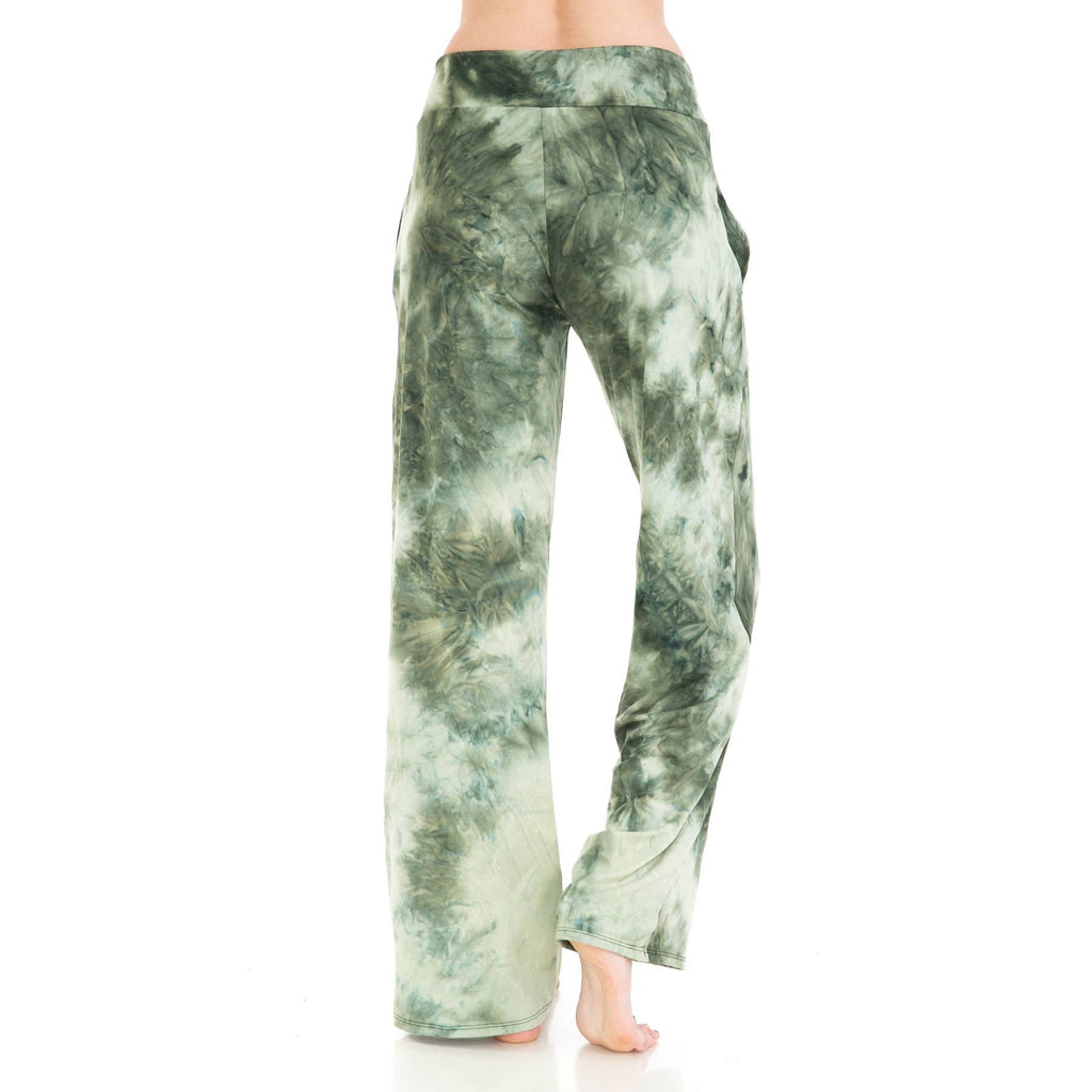 Buttery Soft Print Pajama Pants with Drawstring